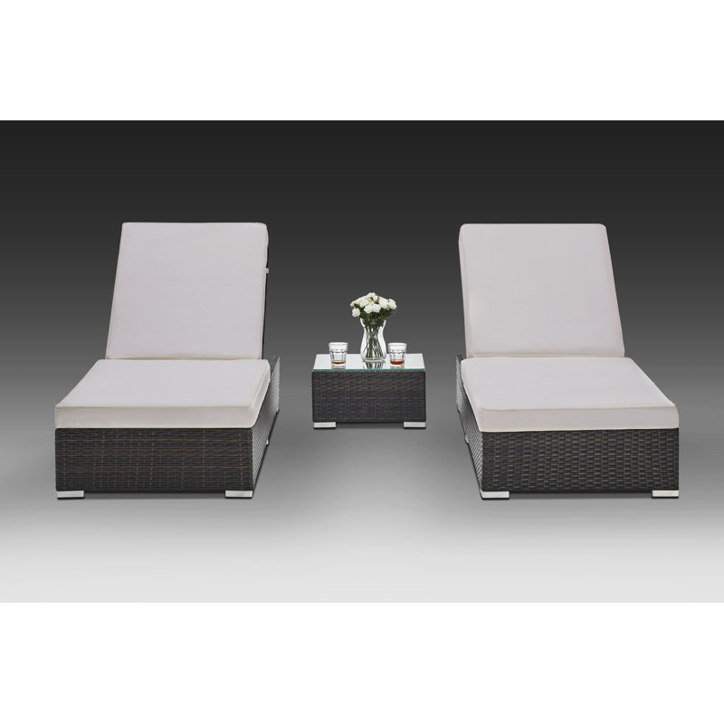 Putney sun lounger set new arrivals